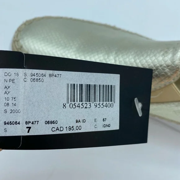 Armani Exchange Shoes - Picture 7 of 7